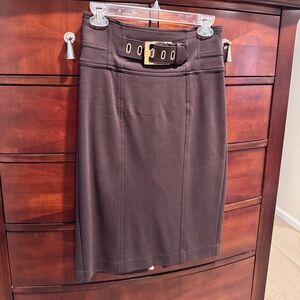 Cache brown skirt